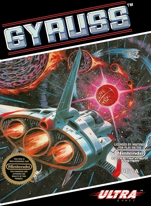 Gyruss (Asia) (En) (Kaiser) (KS-7057) (Unlicensed)